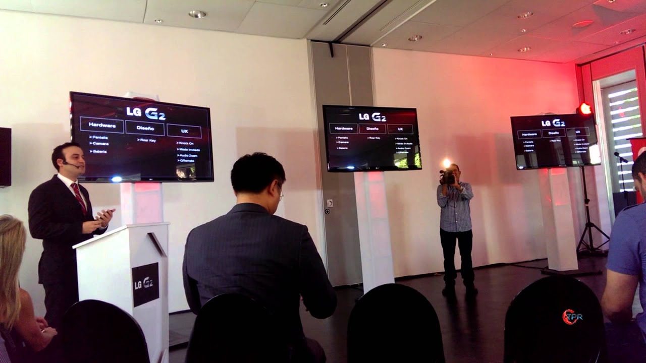 Conferencia de Prensa del LG G2 en Puerto Rico