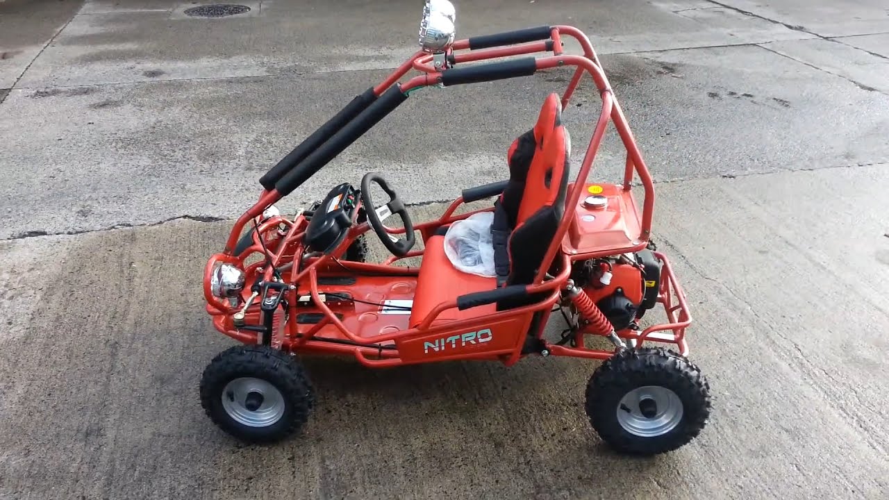 Mini Kids Buggy 50cc 4 stroke from Nitro Motors (Germany)