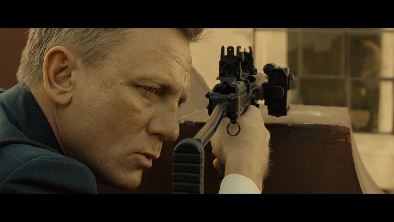 Spectre Opening Scene