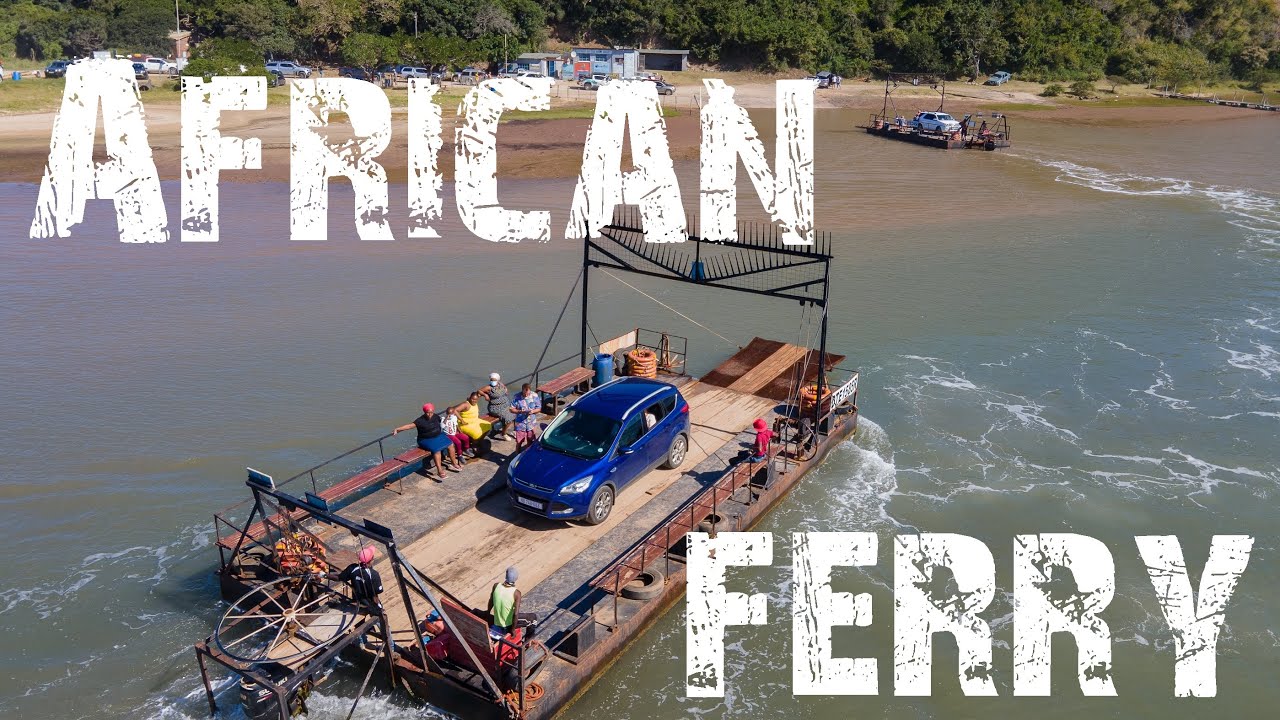 Kei Mouth Ferry by Drone | 24 April 2021