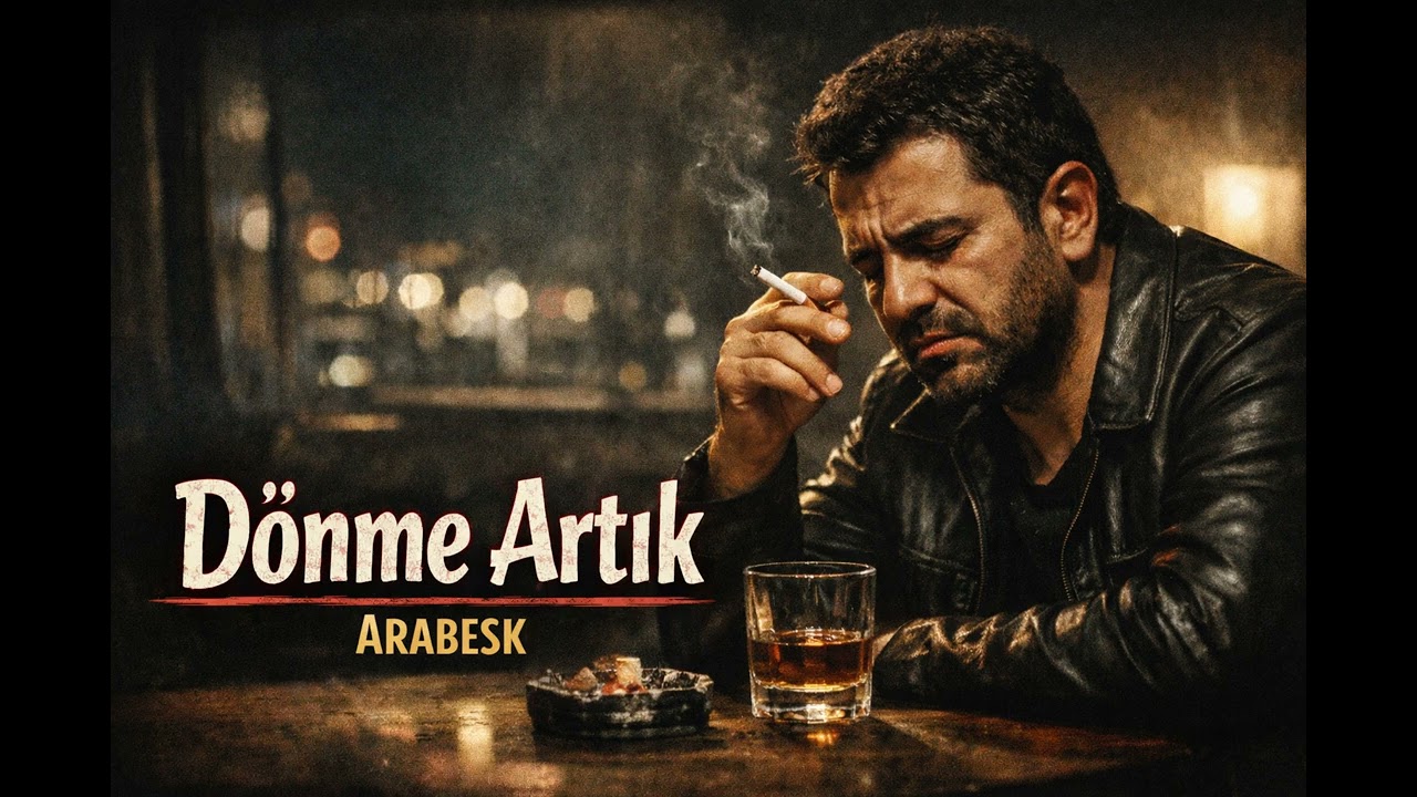 Dönme Artık | Kalbi Yakan Arabesk Şarkı (Official Audio)