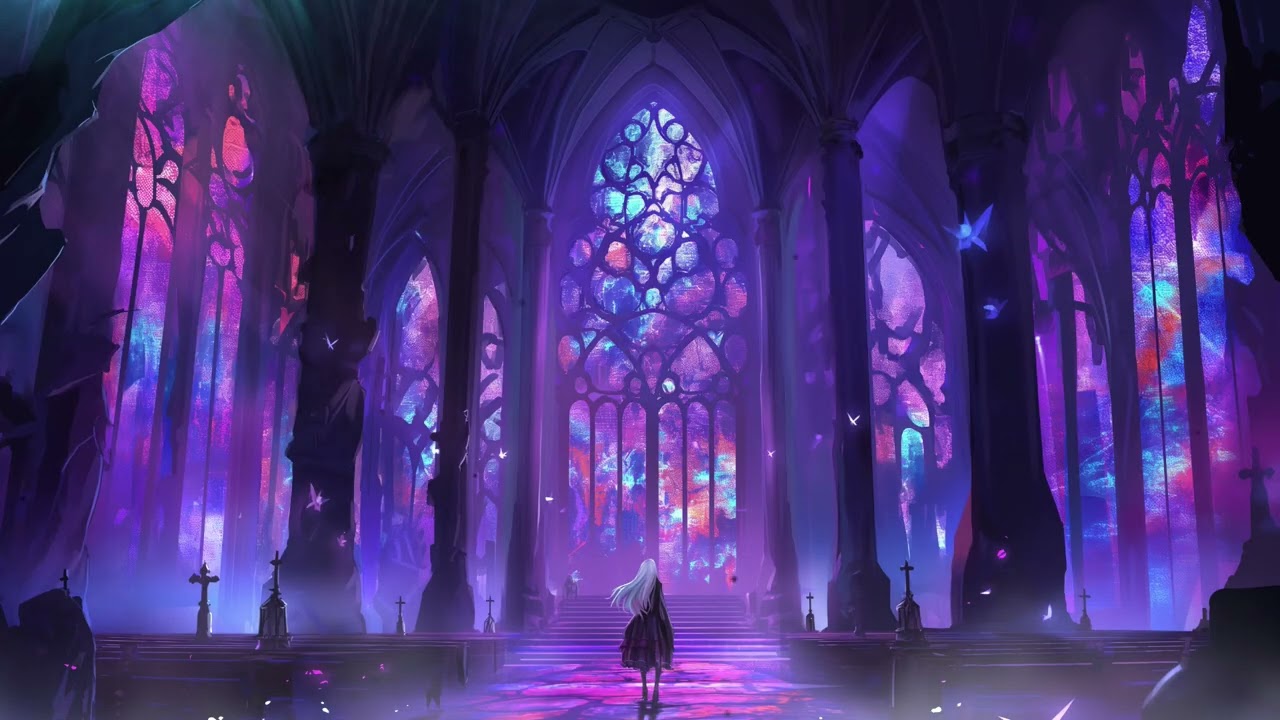 Gothic Piano Work Music – Lonely Cathedral Piano | 1 Hour 집중용 BGM