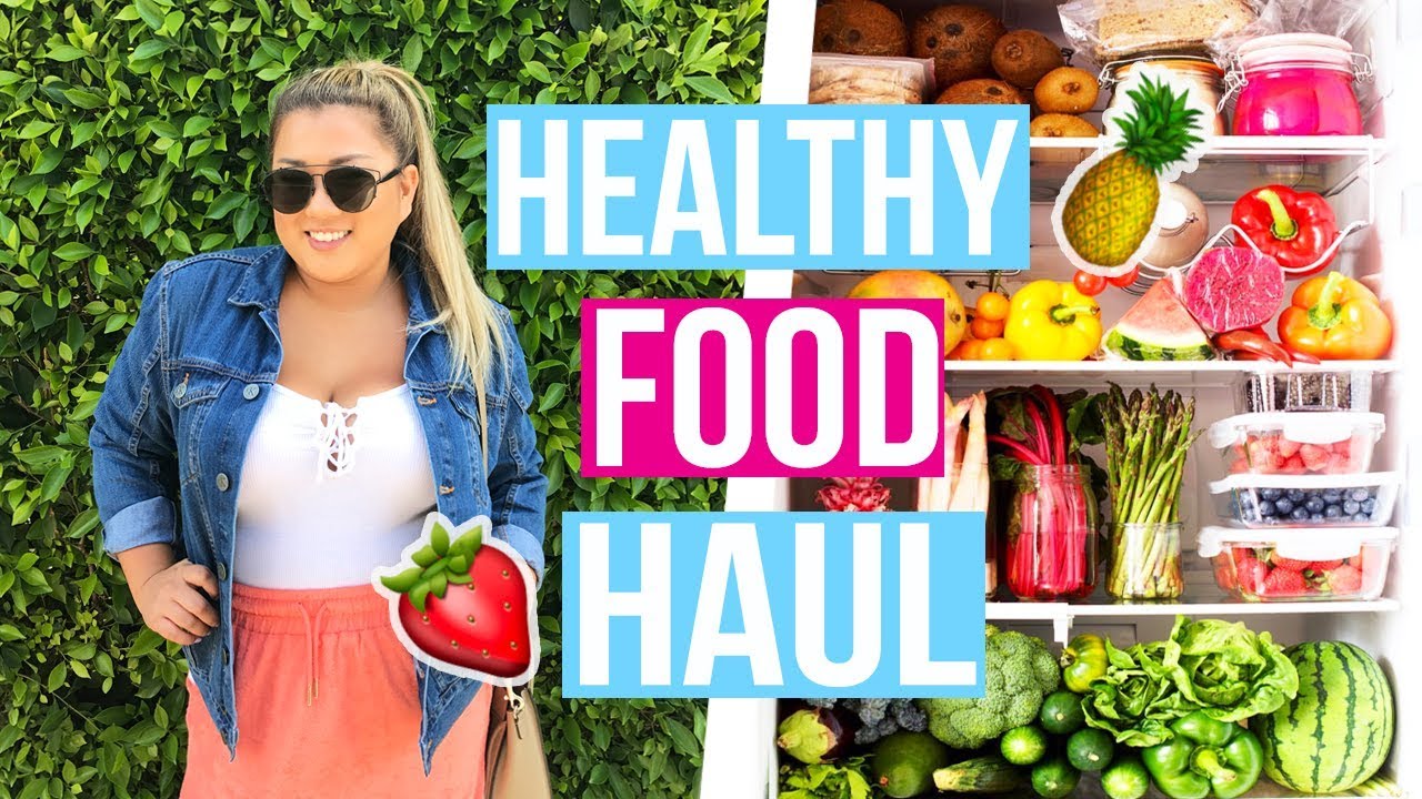 HEALTHY GROCERY HAUL!!
