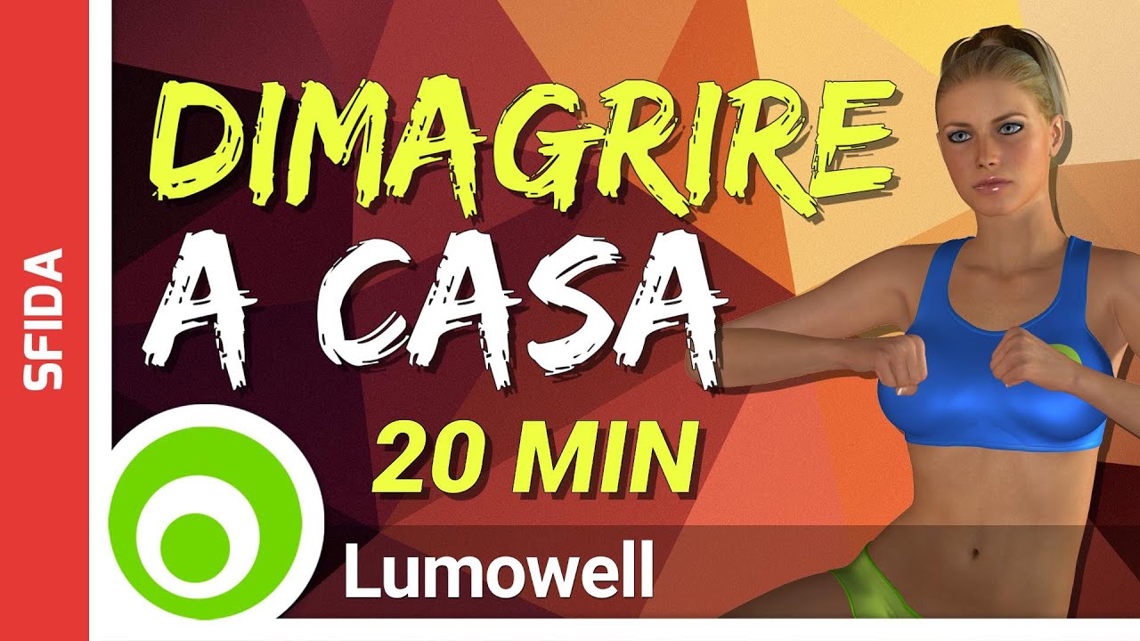 Dimagrire A Casa - Allenamento Completo Per Principianti