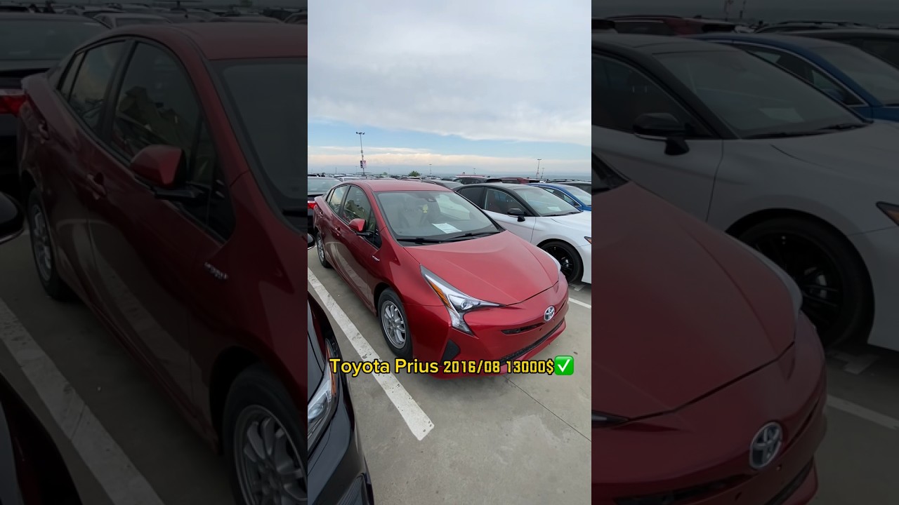 Стоимость на Toyota Prius и Prius Prime в Грузии⁉️ 16-22 год