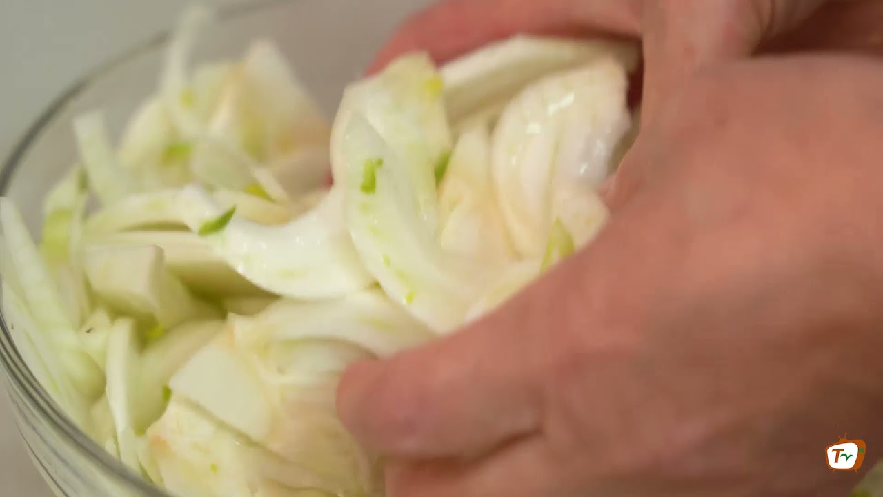 Terra Orti TV - Insalata di finocchi, mele e noci