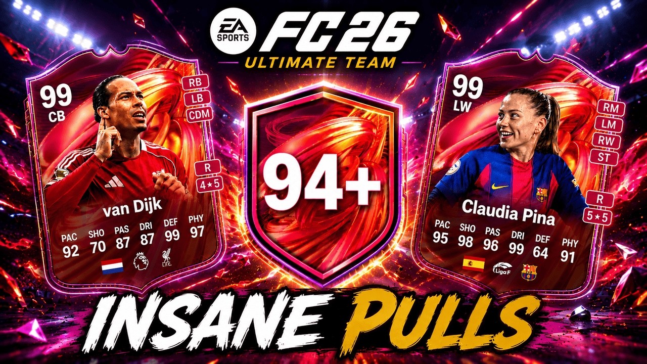 FC 26 I Opened 10x 1 of 3 94+ FOF or FUTTIES Team 1 Player Pick...My Best Pull Yet?! 😱