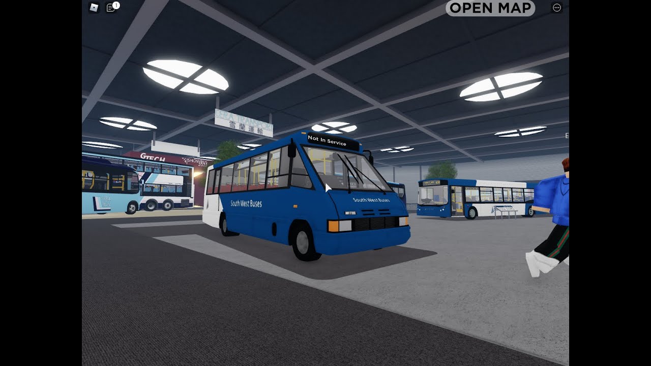 Showbus 2022 ROBLOX Showing The Buses