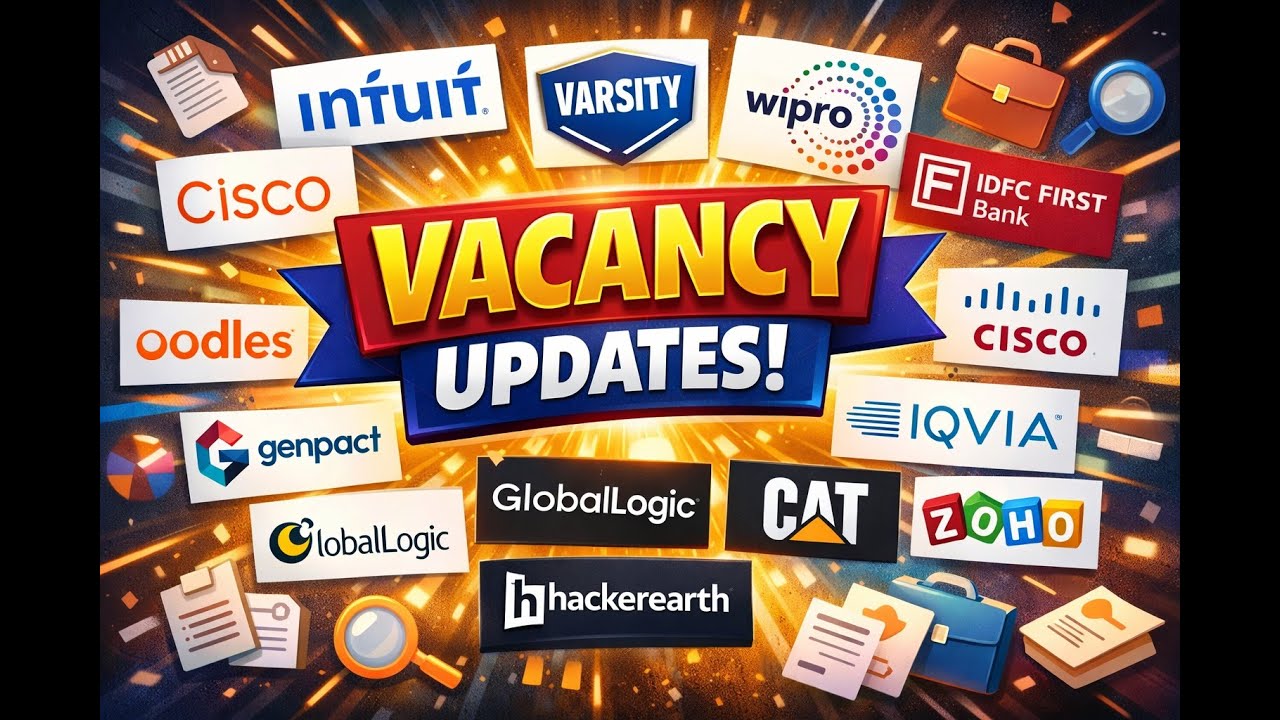Multiple Vacamcies