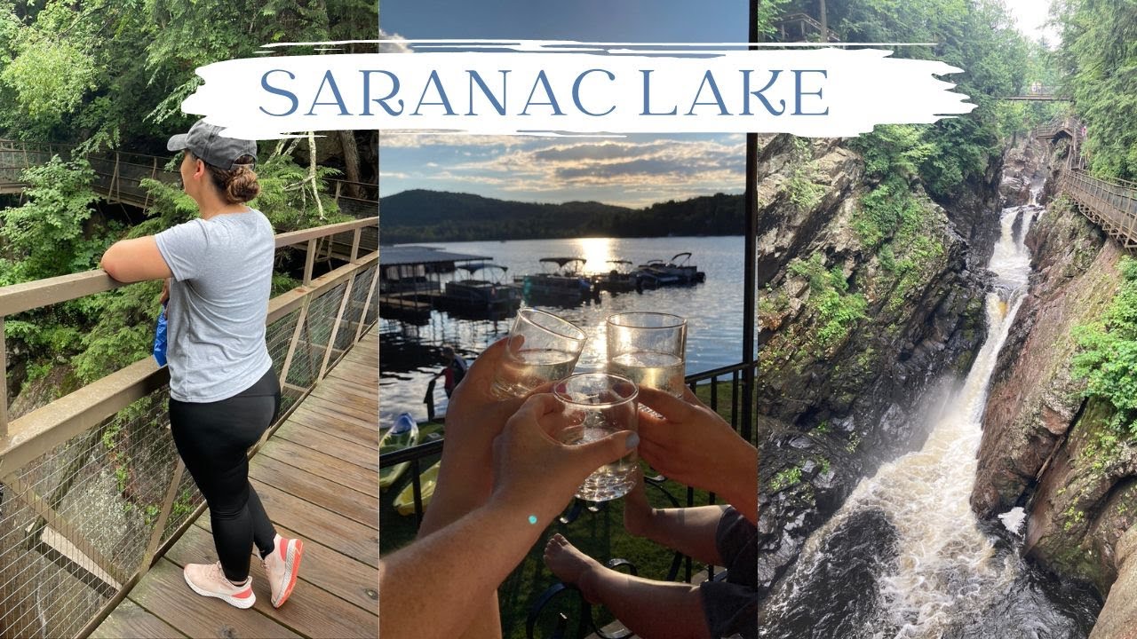 Travel Vlog | Adirondacks | Saranac Lake | Discovering New Places