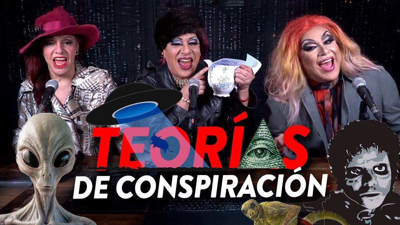 Tacita de Té - Teorías de Conspiración: Extraterrestres, Palomitas y Secretos del Vaticano 🍿👽- Ep.56