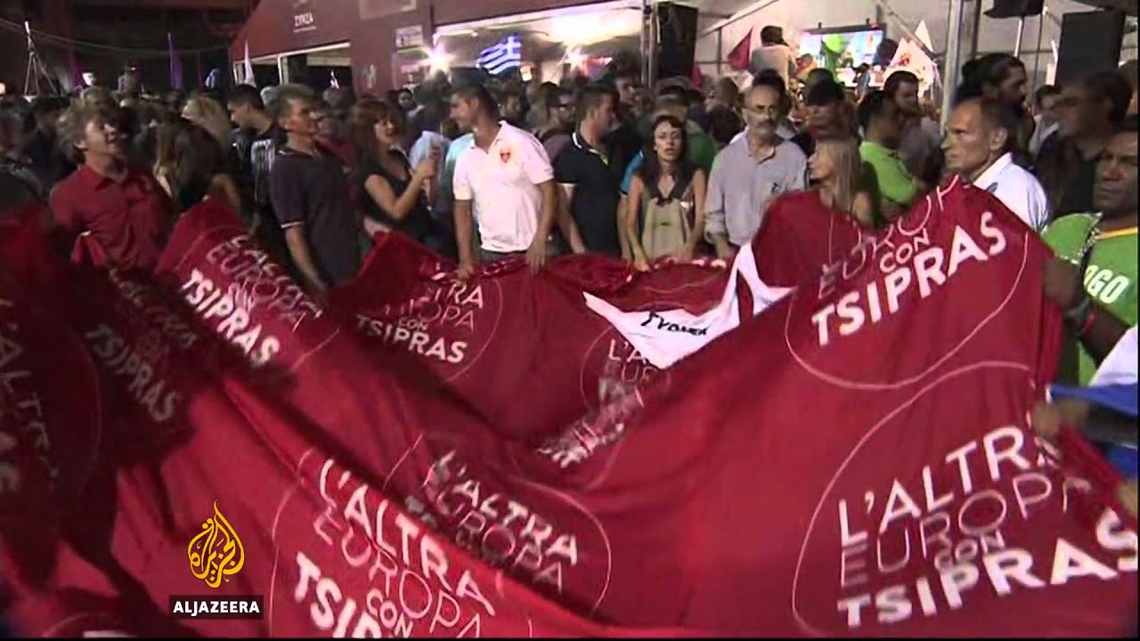 Left-wing Syriza party wins Greek snap polls