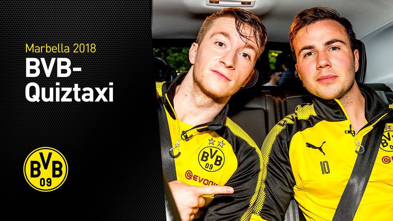 BVB-Quiztaxi in Marbella - Teil 1 | Marbella 2018