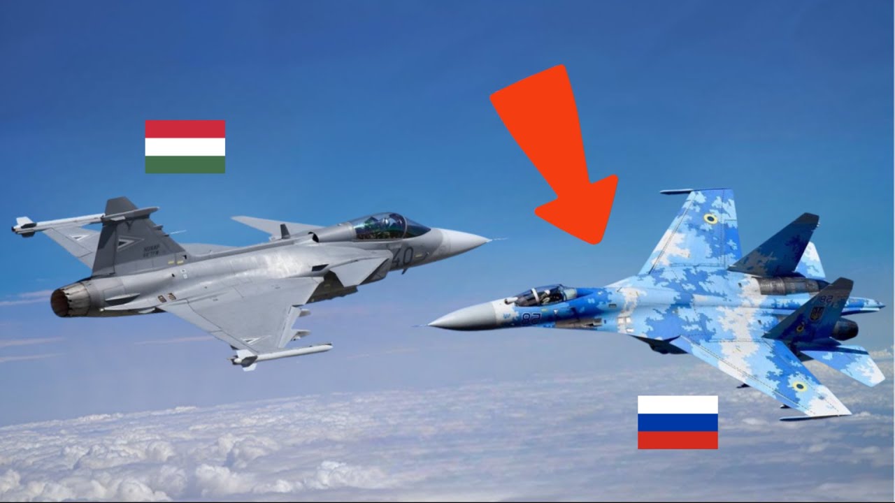 Российские истребители бросили вызов венгерским JAS 39 Gripen – И вот ЭТО случилось