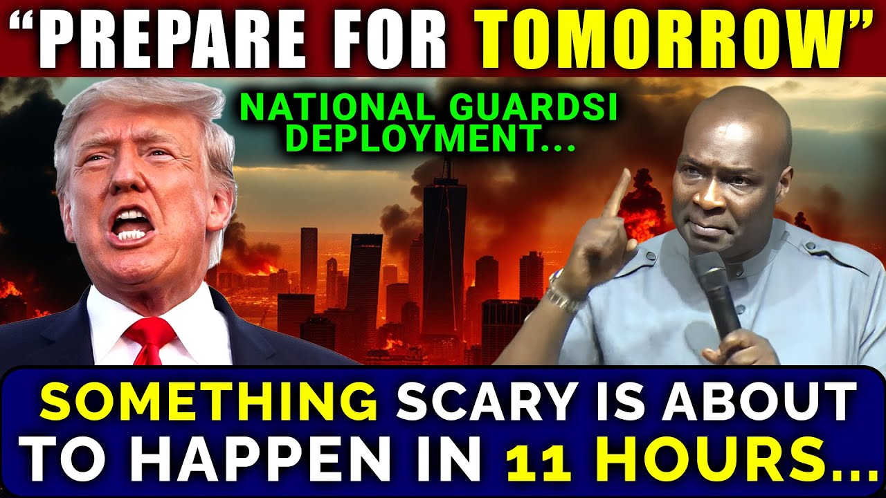 APOSTLE JOSHUA SELMAN | PREPARE FOR NEXT 11 HOURS (MASSIVE CHAOS IN USA👆Prophetic Word Today