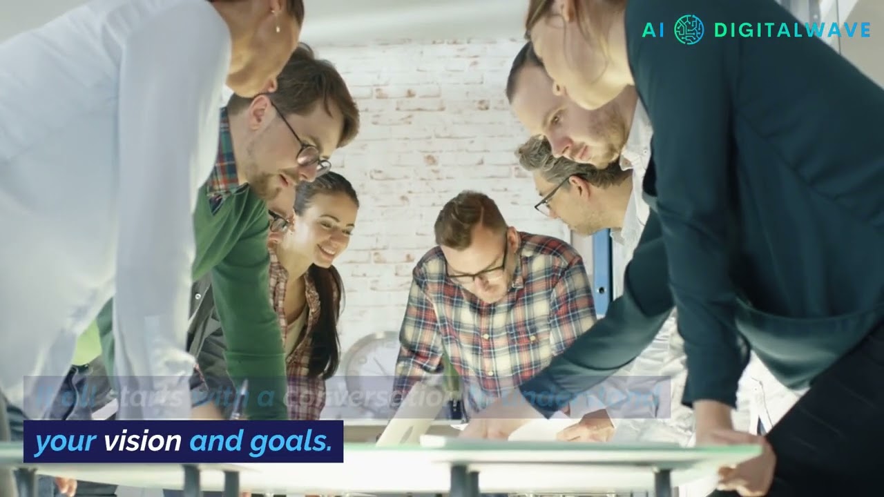 Unveiling the Digital Frontier: Crafting Cutting-Edge Websites and Mobile Apps with AI DigitalWave!