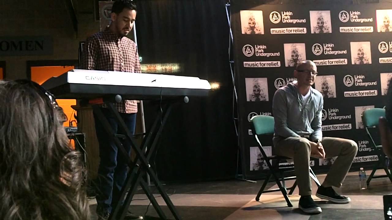 Linkin Park - In My Remains (Live Acoustic at the 2012 LPU Summit, Camden, NJ)