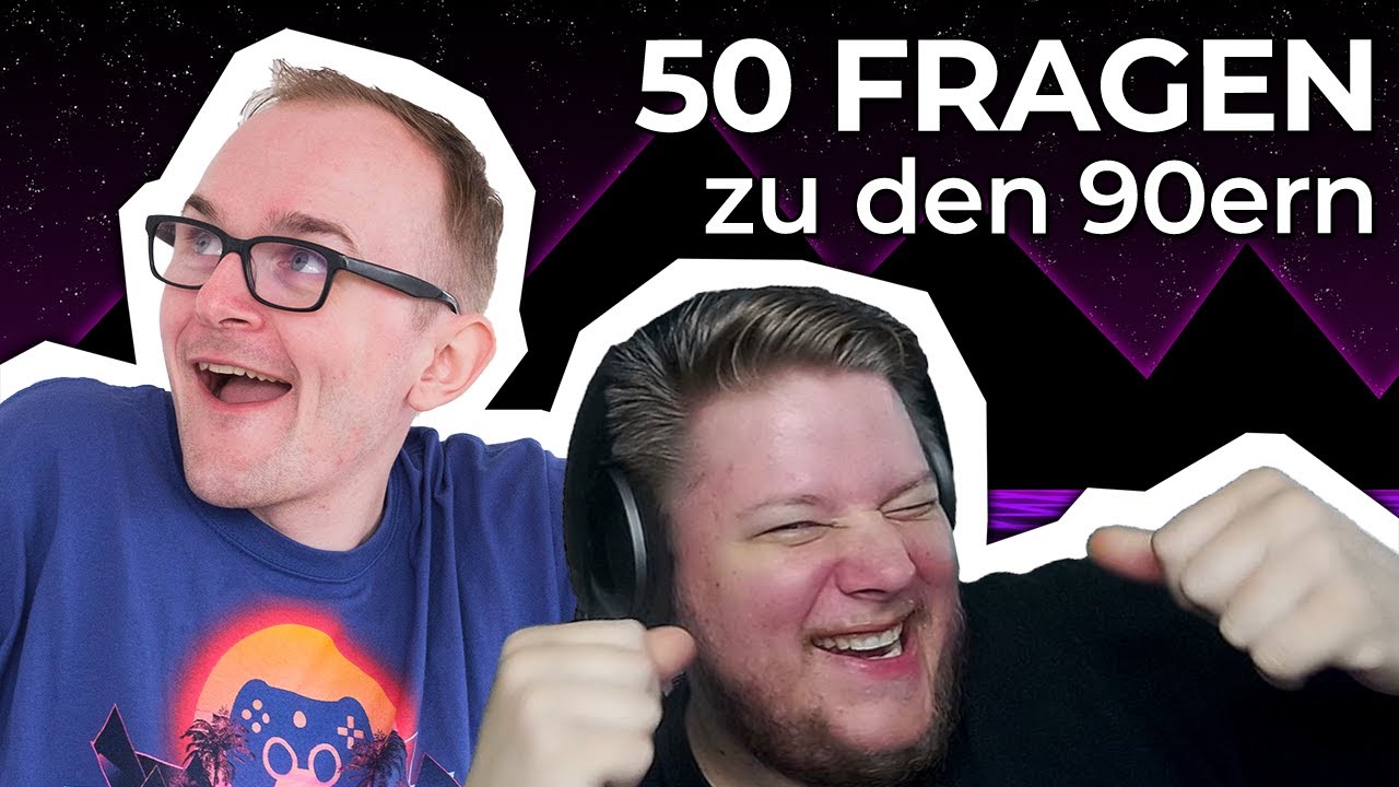 Es wird MUSIKALISCH | 50 Fragen zu den 90ern