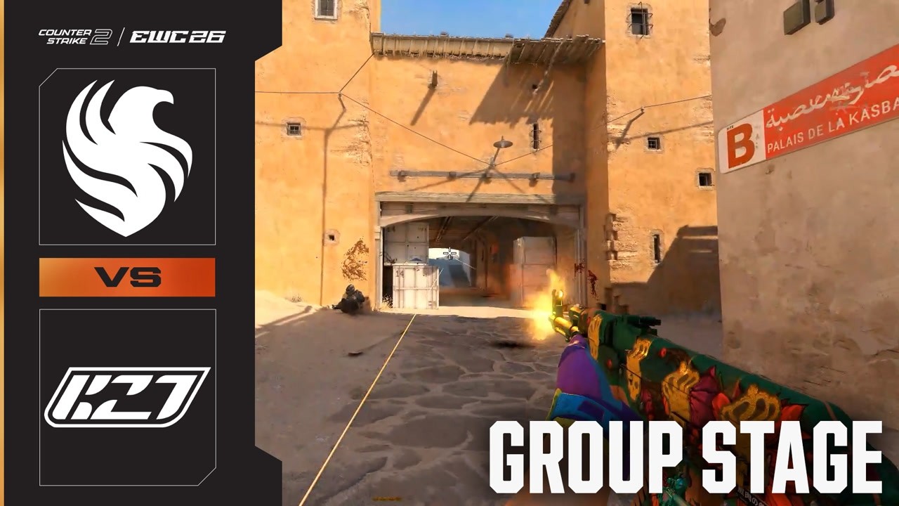 Falcons vs K27 | CS2 na EWC 26 &ndash; Faza grupowa &ndash; NAJLEPSZE MOMENTY