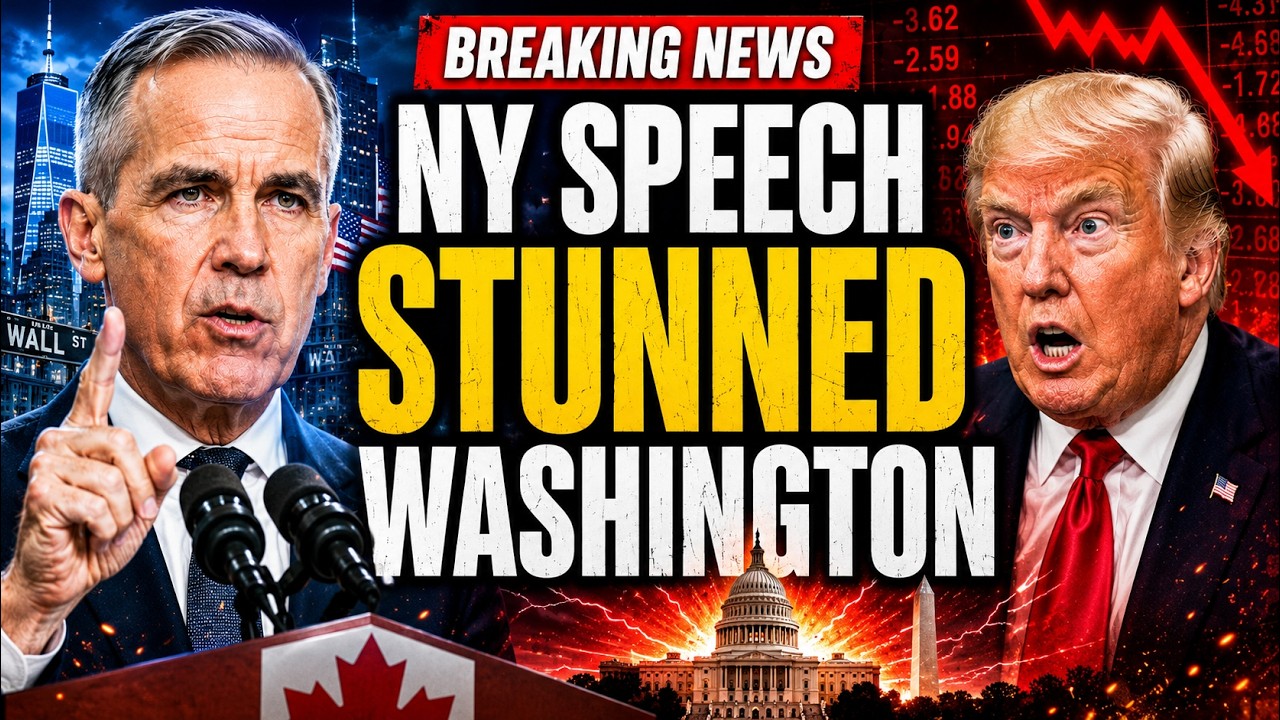 Carney Delivers Knockout NY Speech &mdash; Trump&rsquo;s Washington Left Stunned