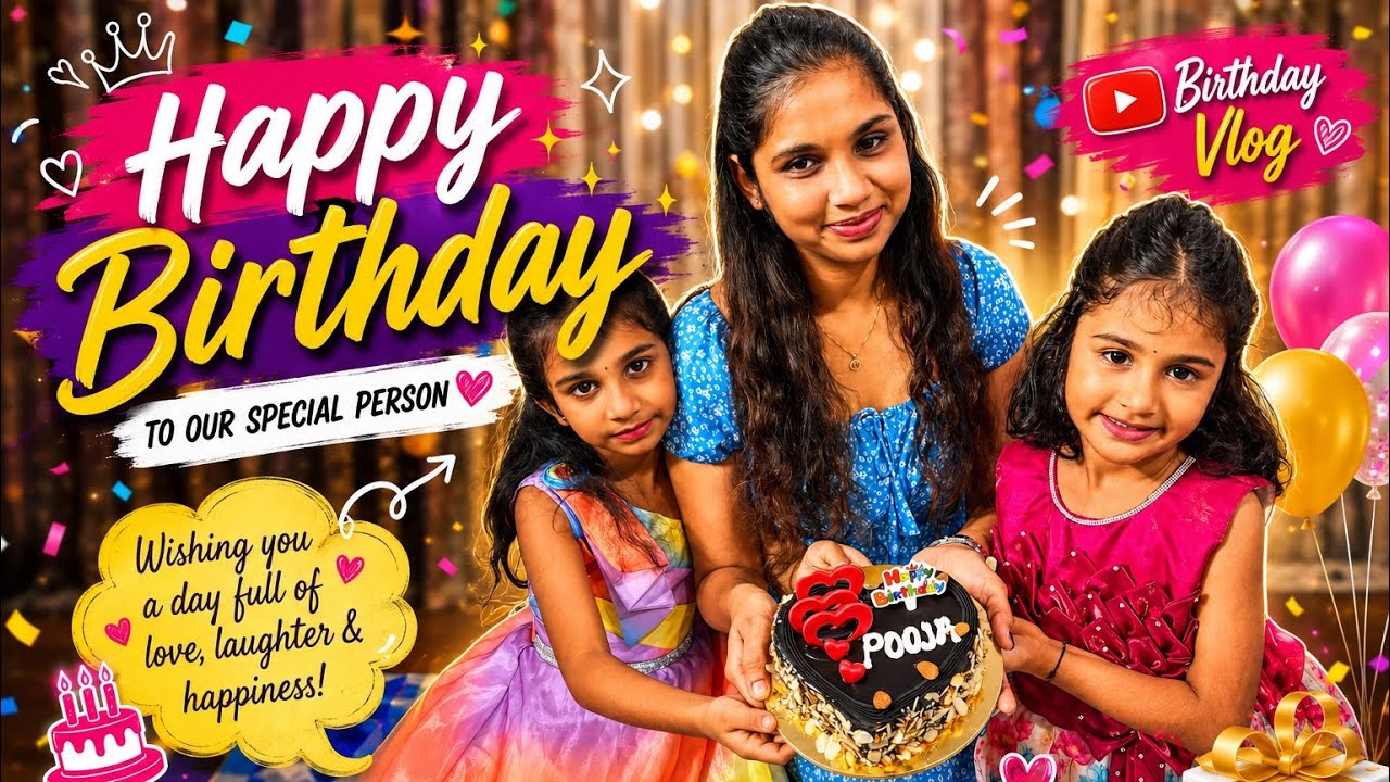 Happy Birthday Didi 🎂 | माझ्या लाडक्या ताईला वाढदिवसाच्या खूप शुभेच्छा 💖