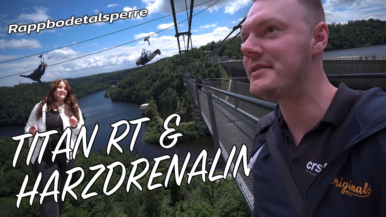 DAS würde sie sich NIEMALS trauen! - Harz Trip 2.0