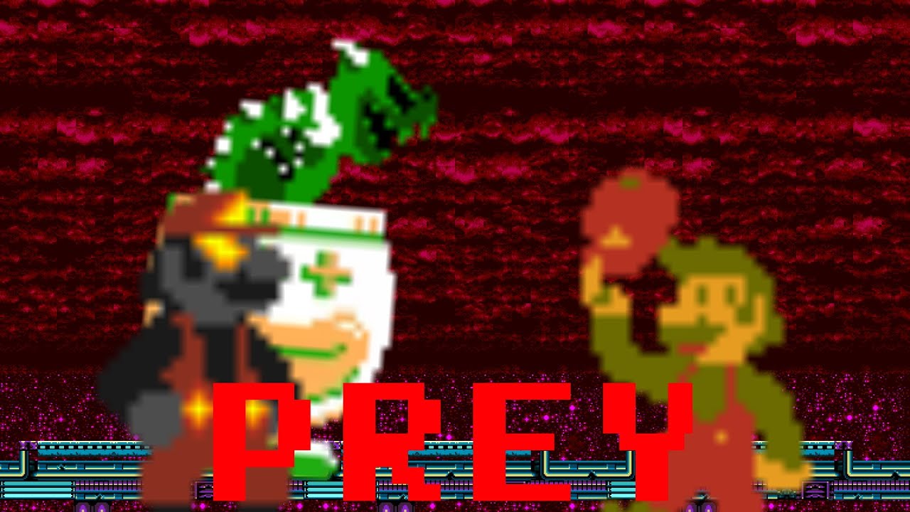 FNF Prey-Mario Mix