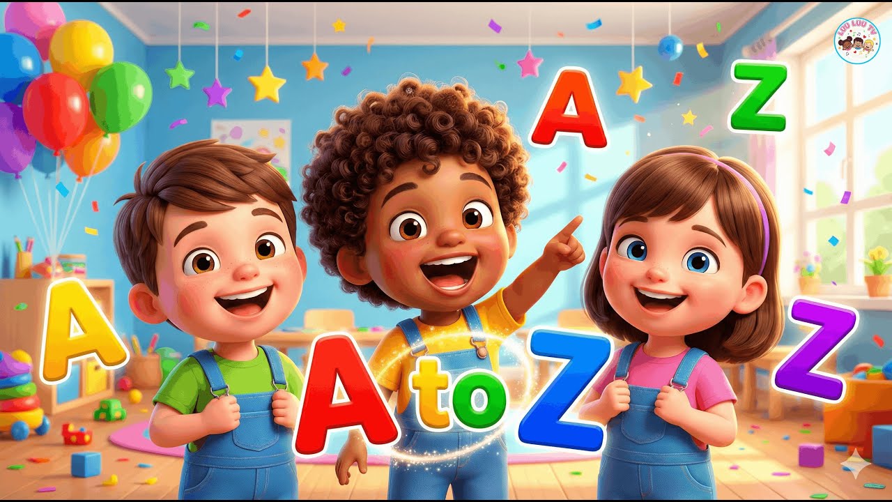 ABCD Learning Song | tamil rhymes for kids| tamil kids songs | LUU LUU TV Tamil