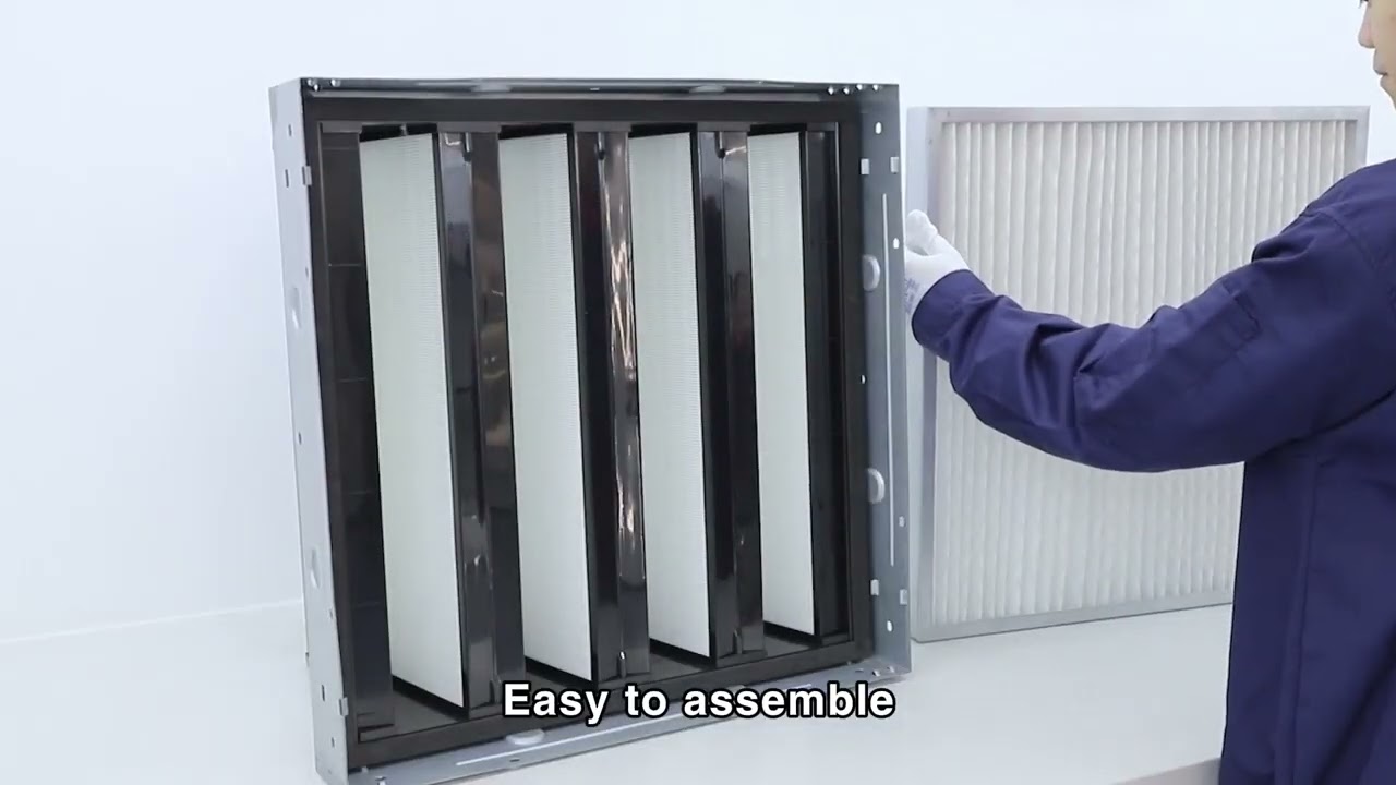 Creating Healthy and Efficient Farm Air: A Simple, Modular Two-Stage Filtration Wall Solution