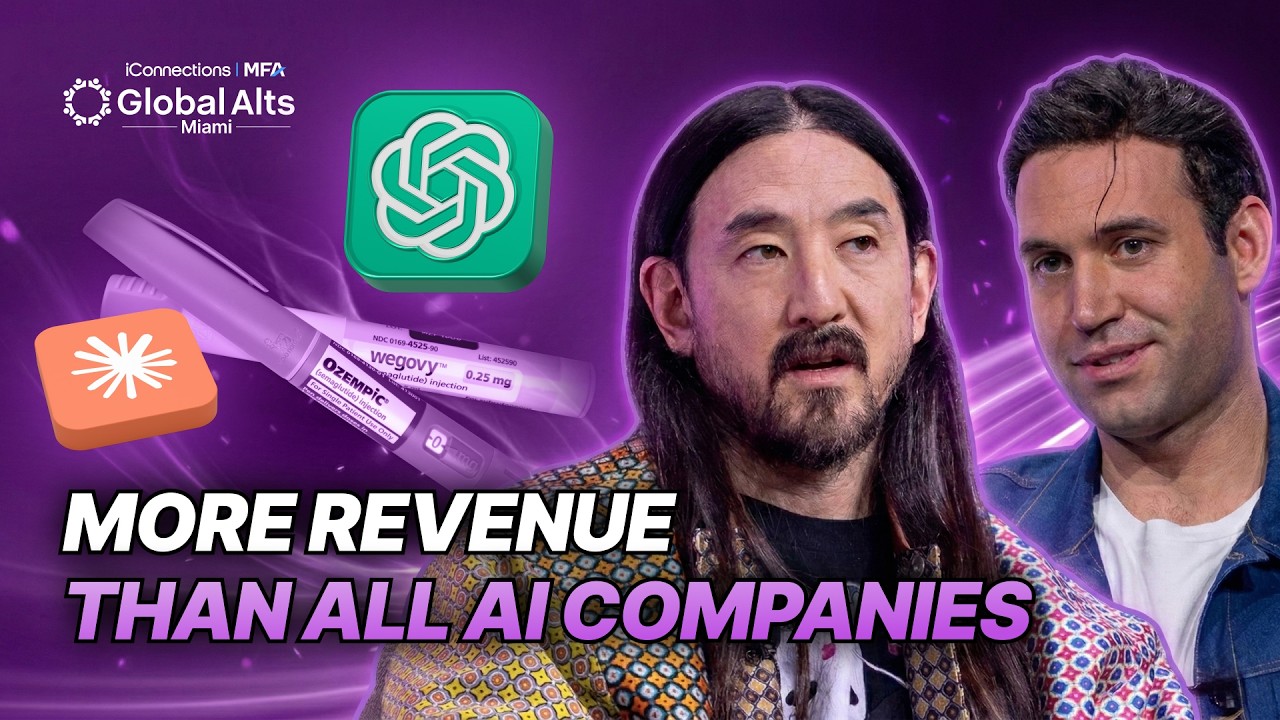 How Steve Aoki Turned $20M Into $350M — And Why He's Obsessed With Health | Global Alts 2026