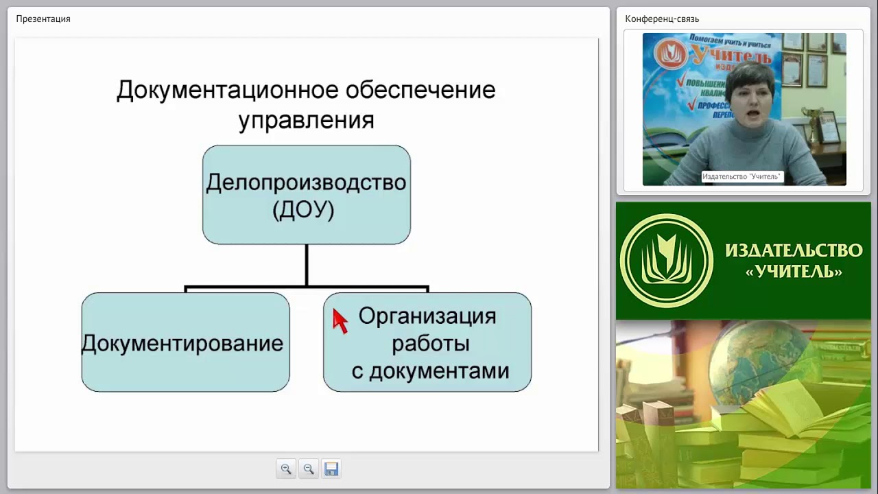 Технологии делопроизводства: организация работы, регистрация и контроль за исполнением документов