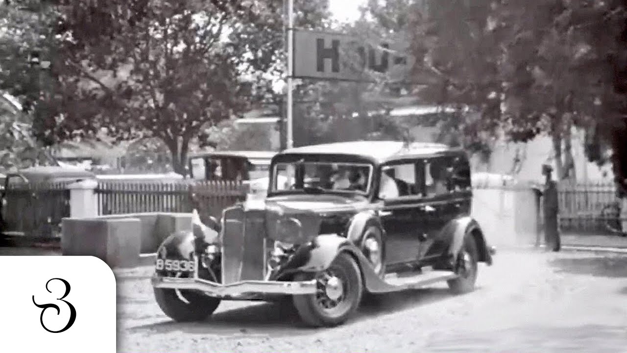 Pemimpin Partai Nazi Belanda berkunjung ke Batavia tahun 1935 - Indonesia Tempo Dulu [ID SUB]