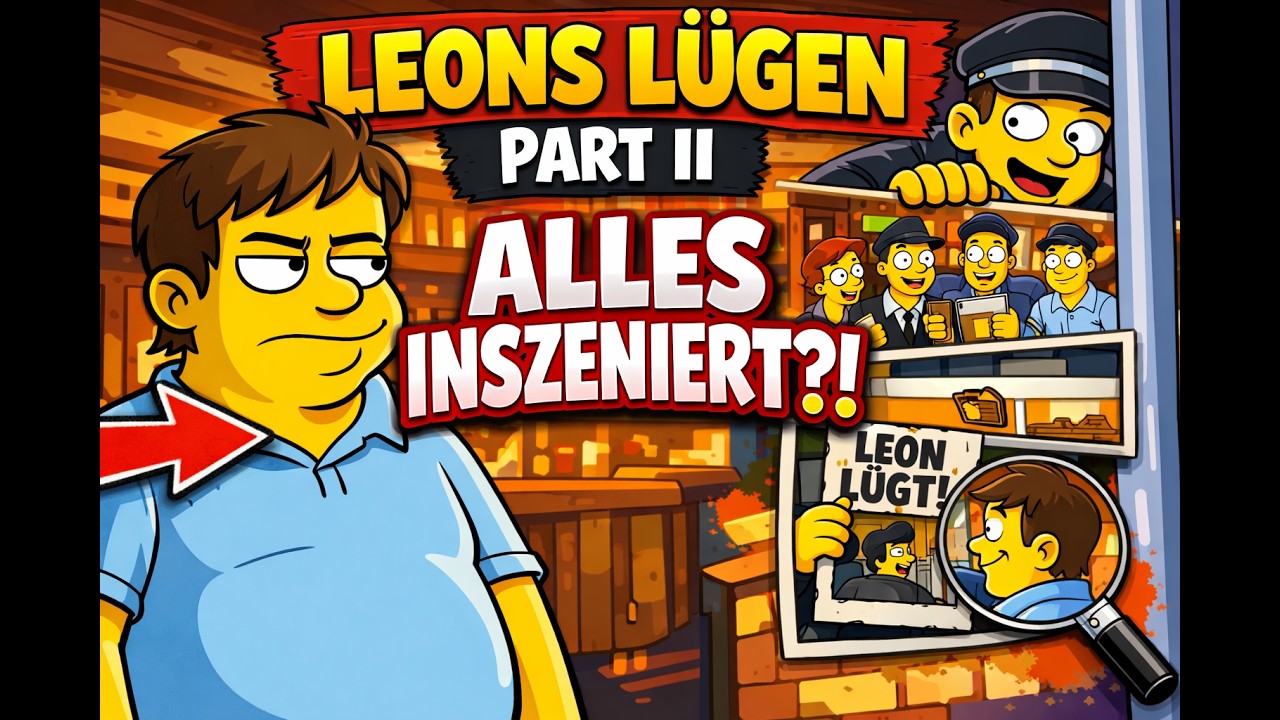 Leon Elektroniks Lügen Part II Alles Inszeniert