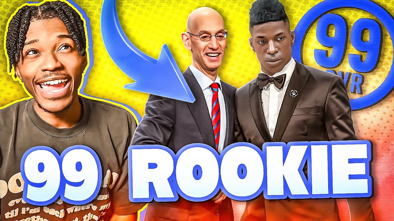 The Video Ends When A Rookie Hits 99 Overall in NBA 2K22