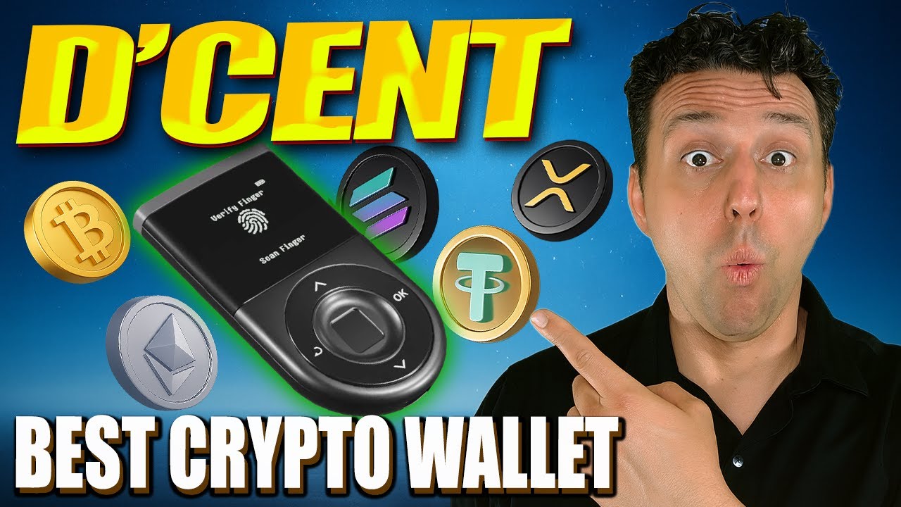 Лучший биометрический криптокошелек? Обзор кошелька D&rsquo;CENT
