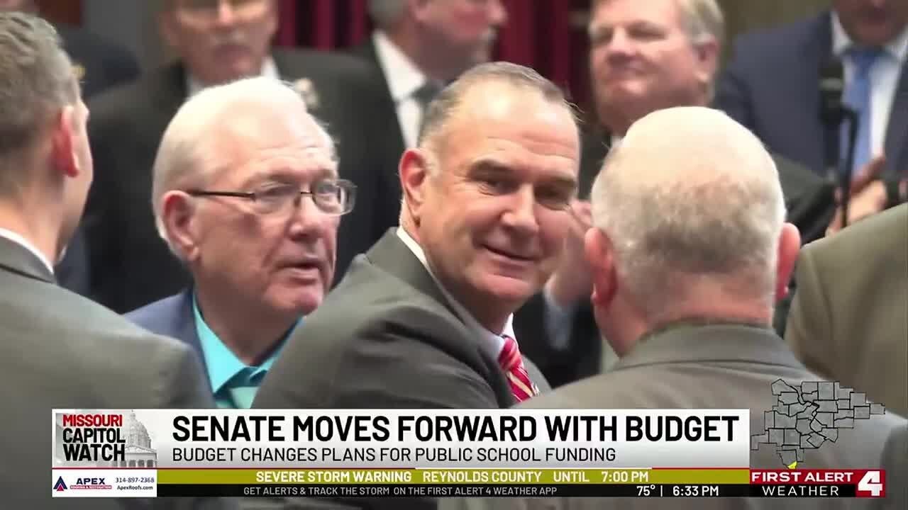 Missouri Senate passes education budget that differs from House, governor&rsquo;s plans