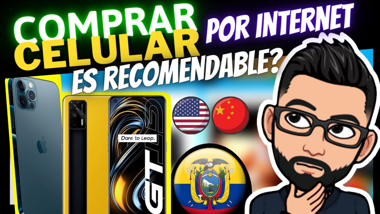 Comprar Celular o Tablet 📱 por Internet desde Ecuador 2021🇪🇨 Es RECOMENDABLE? (Amazon o Aliexpress)