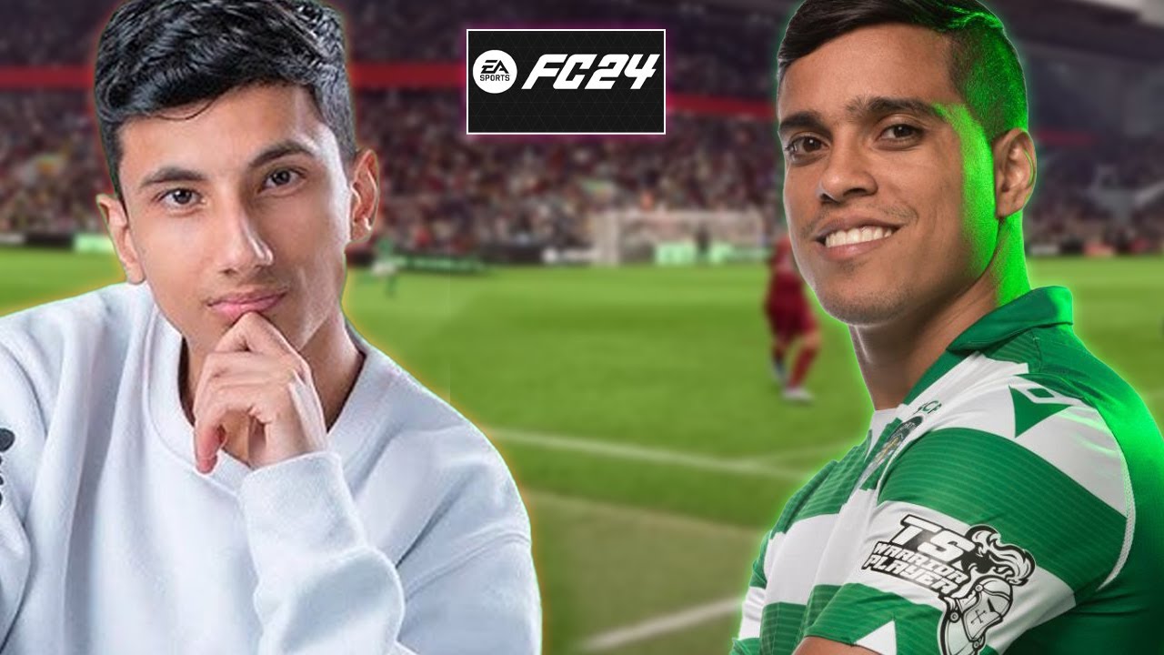JOGA DEMAIS!! ENFRENTEI O PAIVINHA PELO OPEN PRÓ!! EA FC 24 || Wendell Lira
