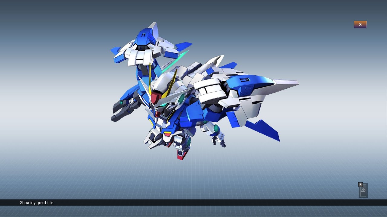 00 Raiser GN Particle Condenser Type -All Attack:SD GUNDAM G GENERATION CROSS RAYS