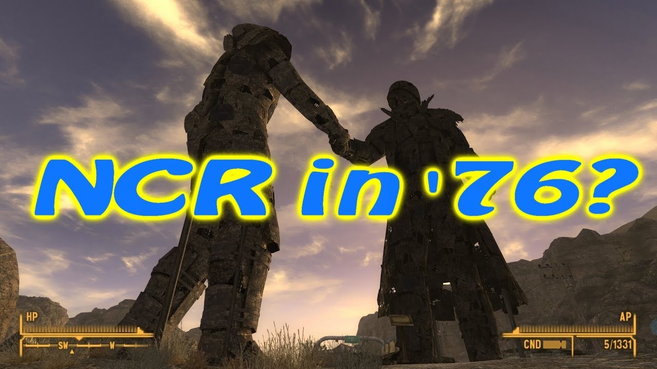NCR in Fallout 76? Why the Ranger Outfit Makes No Sense