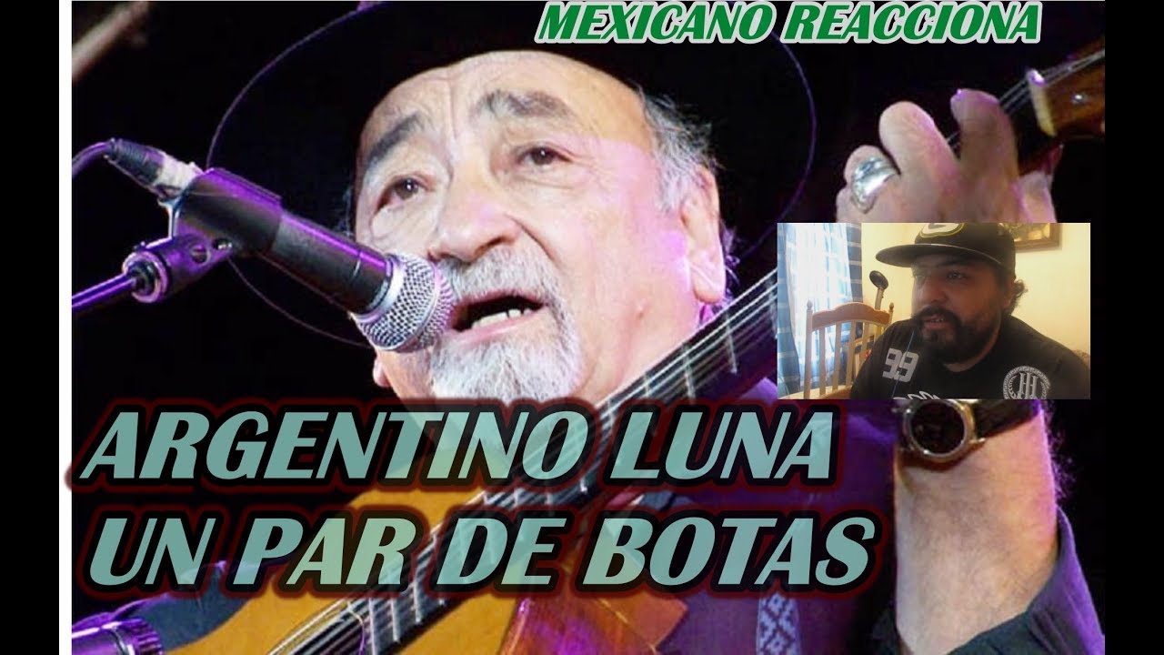 MEXICANO REACCIONA A ARGENTINO LUNA  , UN PAR DE BOTAS