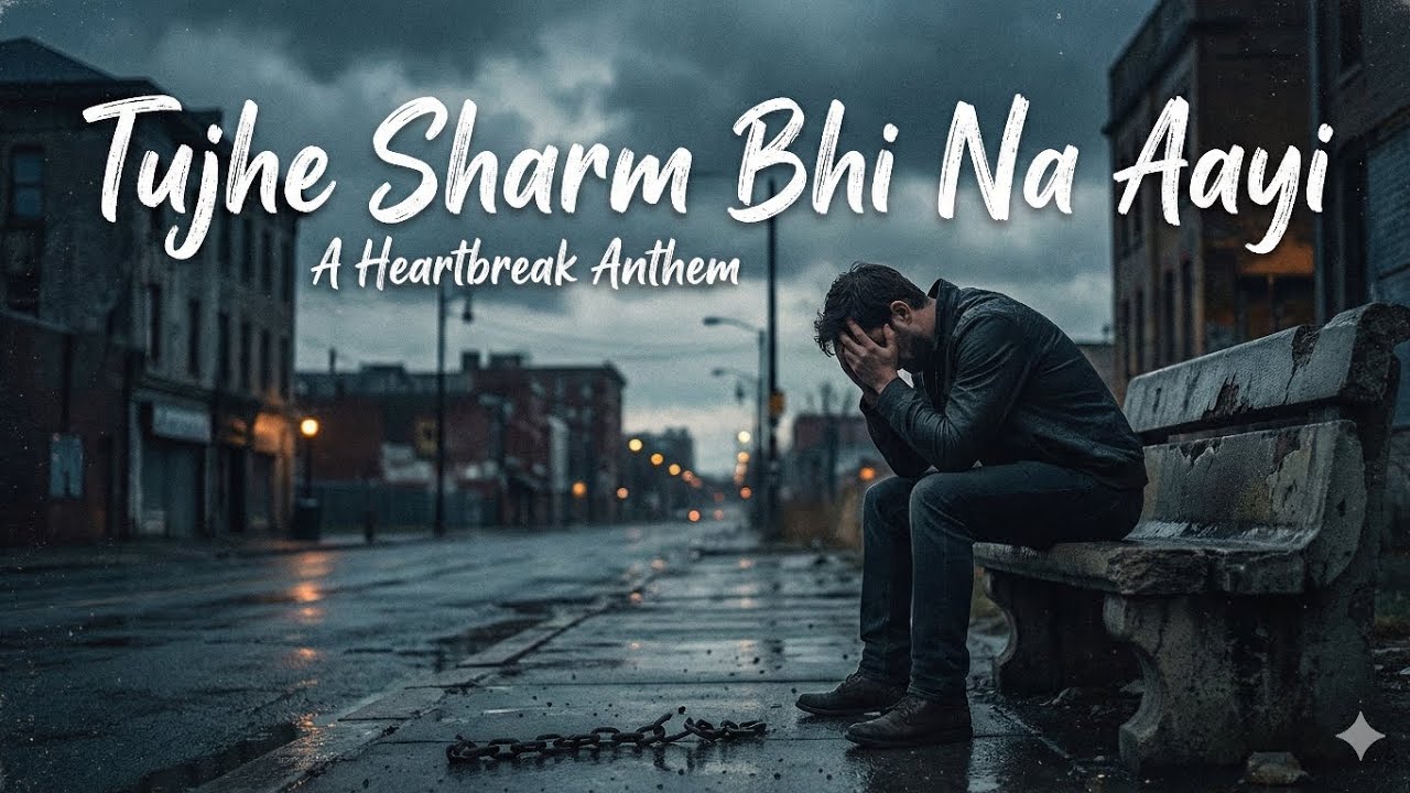 Tujhe Sharm Bhi Na Aayi
