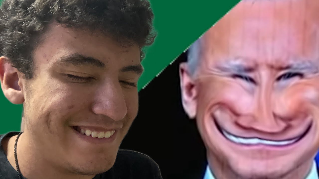 WHAT IS THAT FACE???- Lenix O Reacts To [YTP] PRESIDENT EVIL :3: A DEBATE-ABLE FUTURE