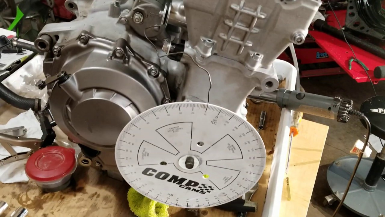 Degreeing Motorcycle Cams