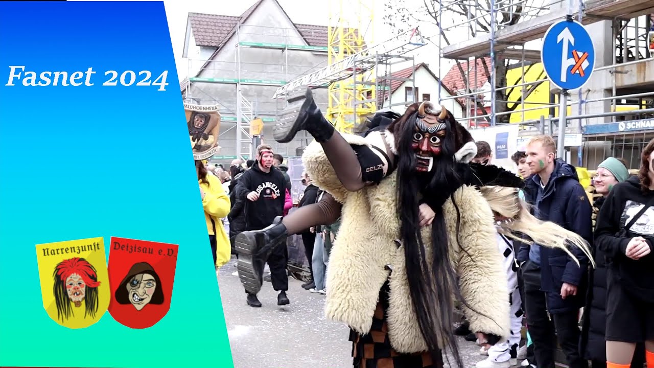 Fasnetsumzug Deizisau Teil 5