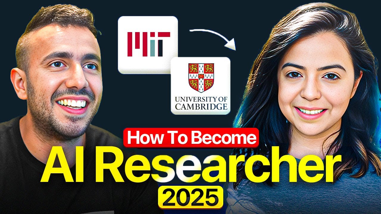 How to be an AI Researcher in 2025: Ft. Dr. Vidhi Lalchand (MIT & Cambridge)