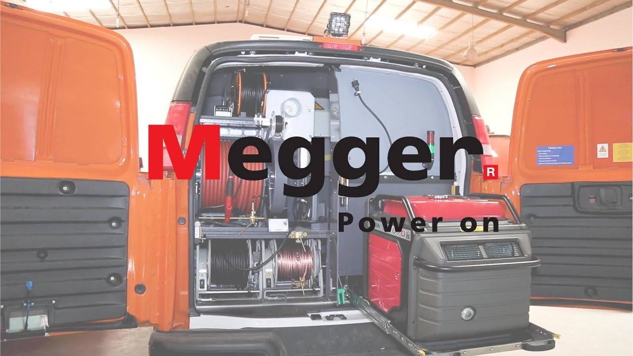 Megger: The Centrix 2.0 Cable Test Van &ndash; Bespoke Build