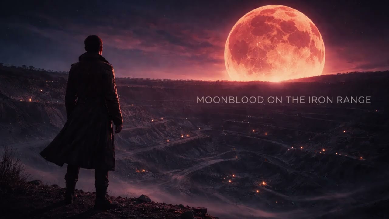 Moonblood on the Iron Range   Mythic Americana Epic Electro Western Ballad