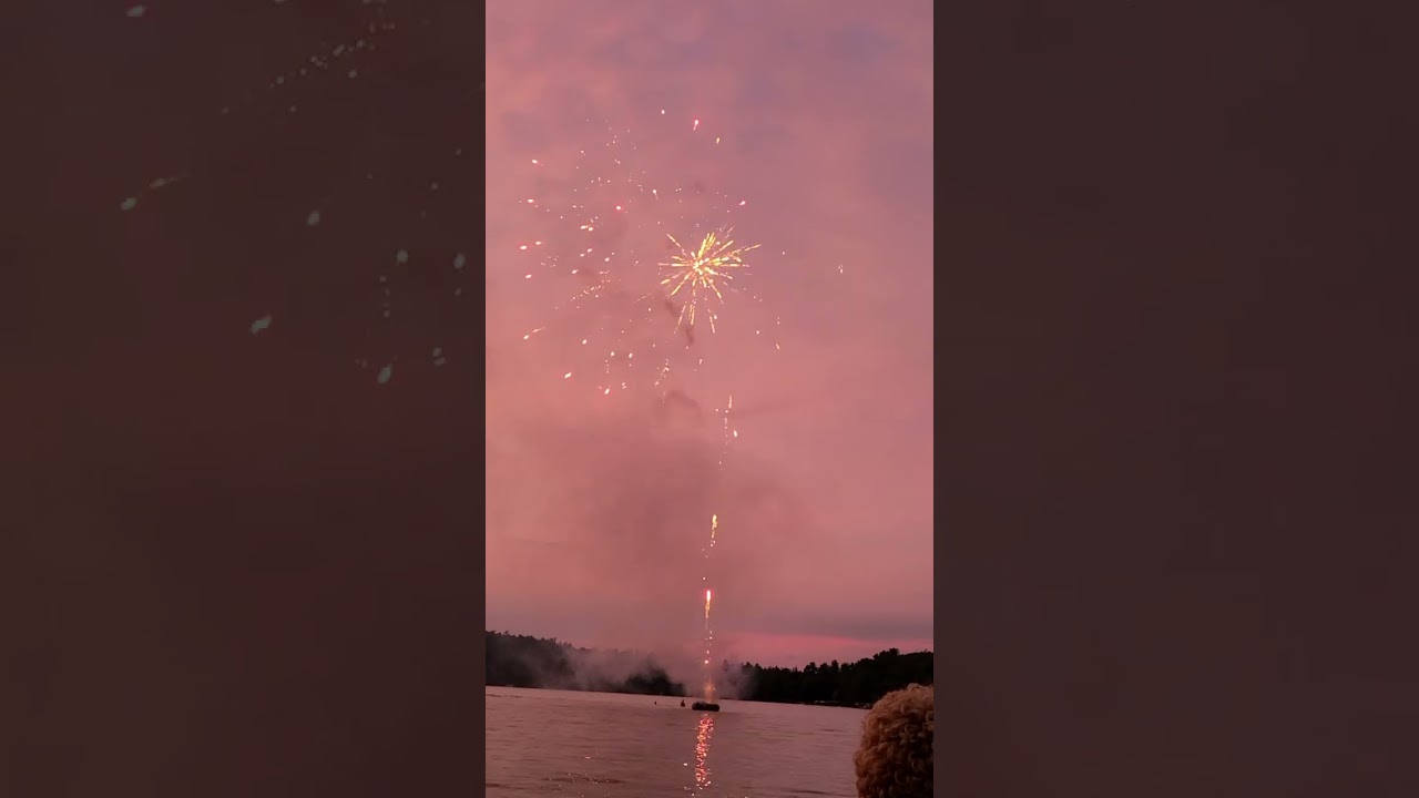Tameling 4th fireworks