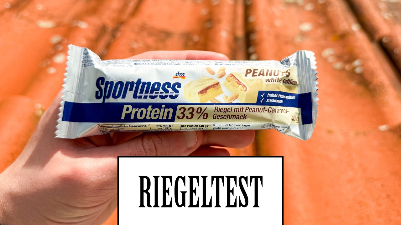 DM Sportness - Peanuts (White Edition) | RIEGELTEST